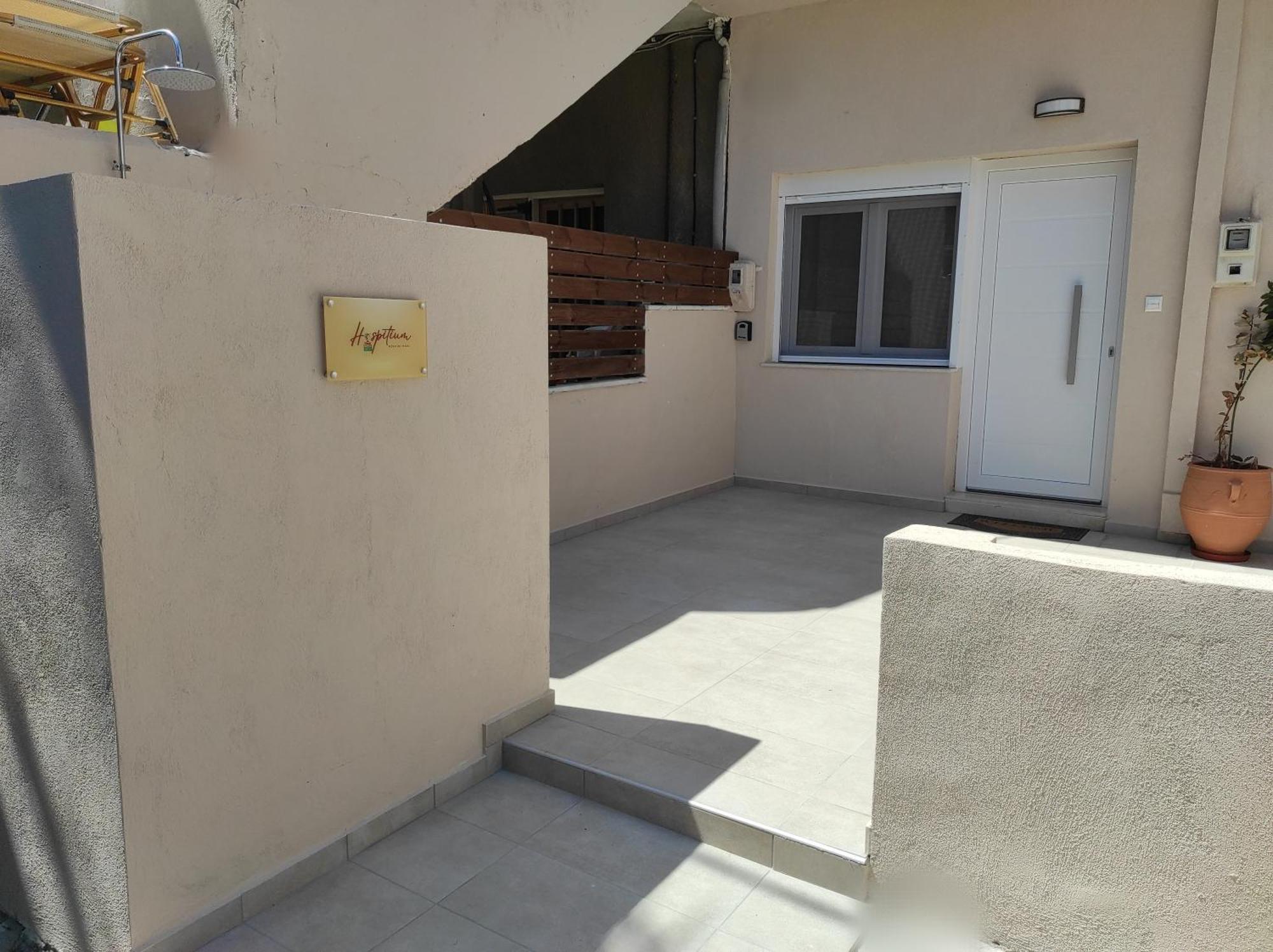 Hospitium By The Sea Kokkini Hani Exterior foto